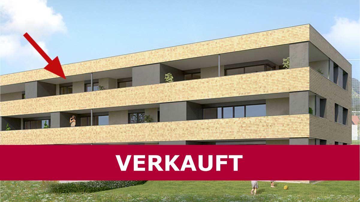 3-Zimmer-Wohnung in Muntlix - Amann Immobilien