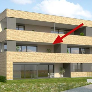 VERKAUFT | 3-Zimmer-Wohnung (W7) im Obergeschoß, Muntlix, Mitte - Amann Immobilien