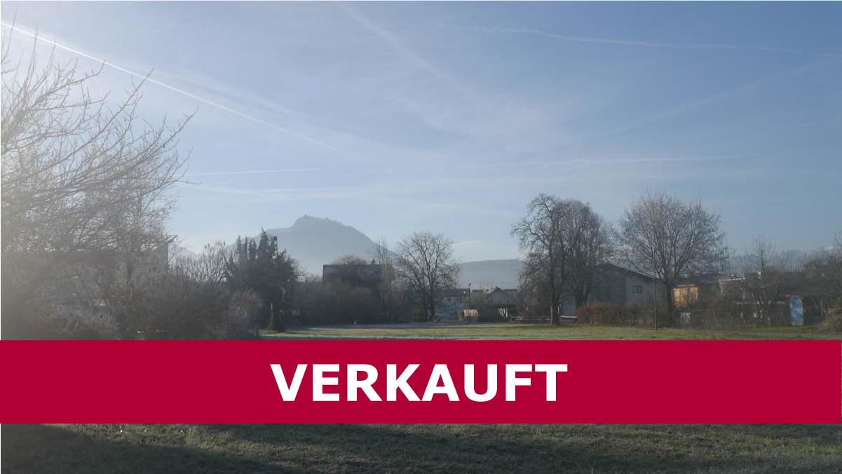 VERKAUFT | Grundstück in Rankweil, Gotenweg - Amann Immobilien