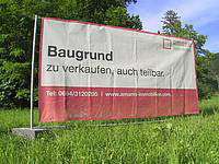 Aussenwerbung - Amann Immobilien