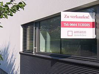 Aussenwerbung - Amann Immobilien