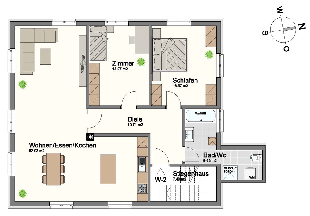 3-Zimmer-Mietwohnung in Rankweil - hochwertige Wohnung ...