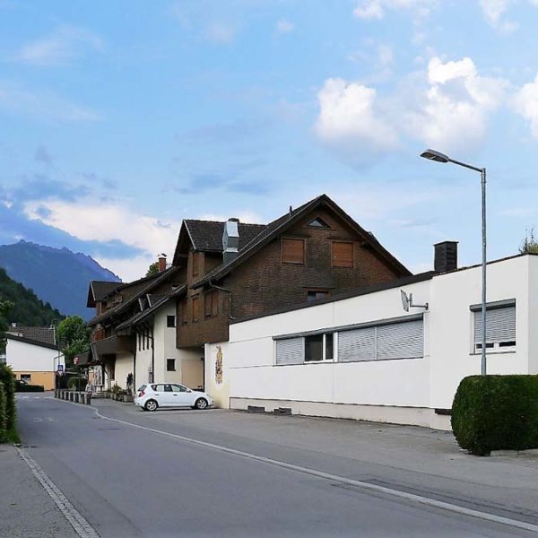 Wohn- und Geschäftshaus in Feldkirch - Amann Immobilien