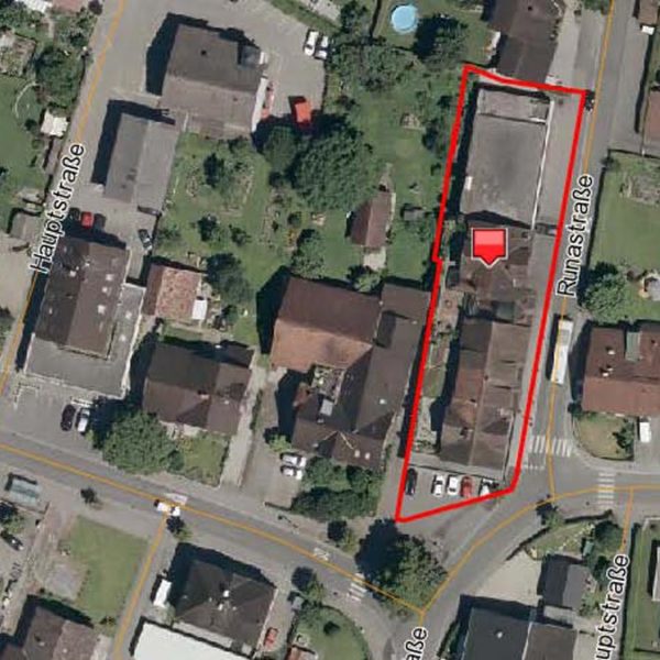 Wohn- und Geschäftshaus in Feldkirch - Amann Immobilien