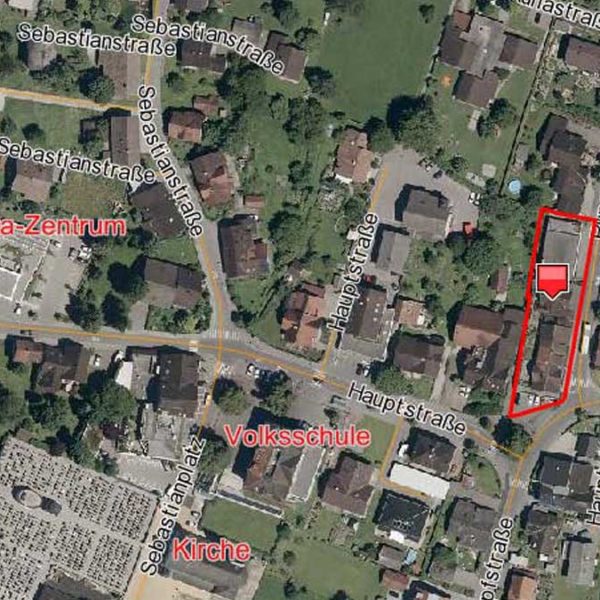 Wohn- und Geschäftshaus in Feldkirch - Amann Immobilien