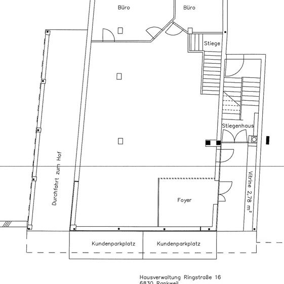 Büro Kanzlei Geschäftslokal in Rankweil zu vermieten - Amann Immobilien
