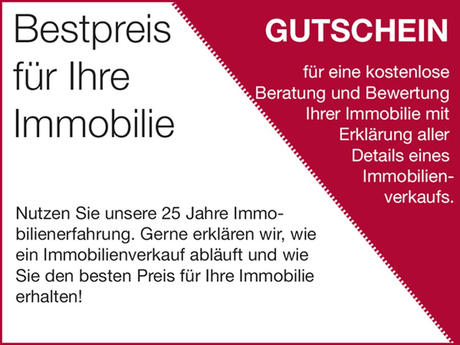 Gutschein - Amann Immobilien