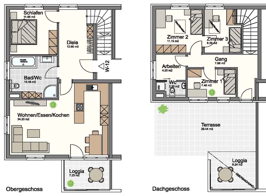 Attraktive 5-Zimmer-Wohnung (2-geschossig) in Rankweil ...