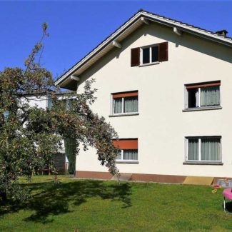 2-Familienhaus in Hohenems - Ostansicht