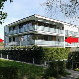 Attraktive 4-Zimmer-Wohnung in Feldkirch-Gisingen - Südwestansicht - Amann Immobilien