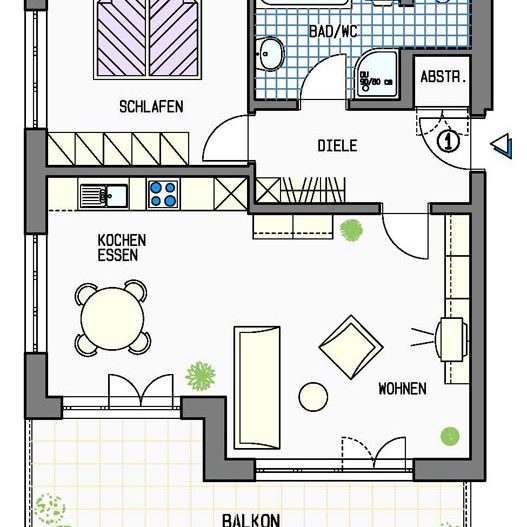 Traumwohnung in Bludesch - Amann Immobilien