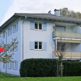 3-Zimmer-Wohnung in Götzis mit Wohnküche - Südwestansicht - Amann Immobilien