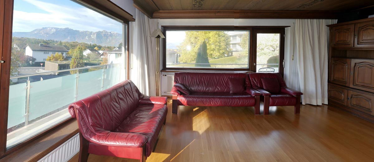 Einfamilienhaus in Hanglage - Sulz - Amann Immobilien