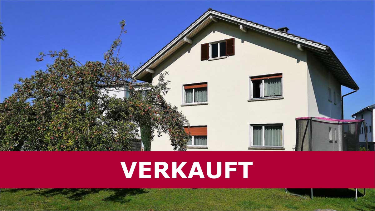 2-Familienhaus in Hohenems - VERKAUFT - Amann Immobilien