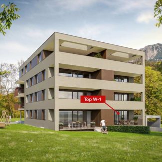 3-Zimmer-Wohnung (W1) in Vandans - Amann Immobilien