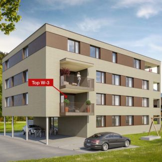 3-Zimmer-Wohnung (W3) in Vandans - Amann Immobilien