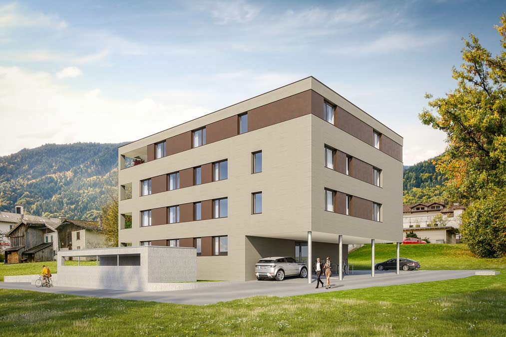 3-Zimmer-Wohnung (W3) in Vandans - Amann Immobilien