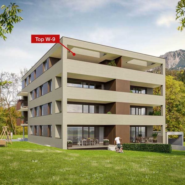 4-Zimmer-Wohnung im Dachgeschoss in Vandans - Amann Immobilien