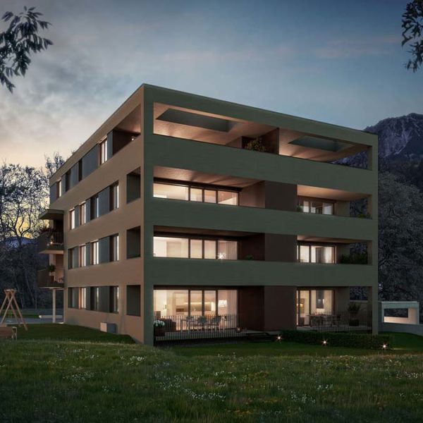 4-Zimmer-Wohnung im Dachgeschoss in Vandans - Amann Immobilien