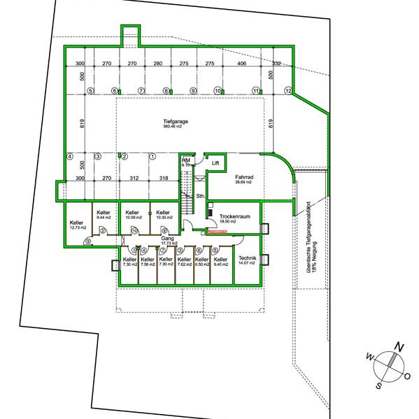 4-Zimmer-Wohnung im Dachgeschoss in Vandans - Amann Immobilien