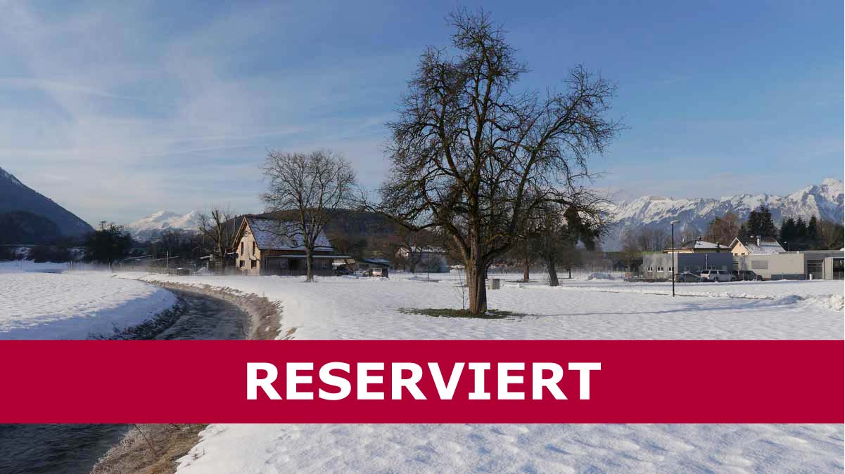 Baugrund in Rankweil, Andreasweg - RESERVIERT - Amann Immobilien