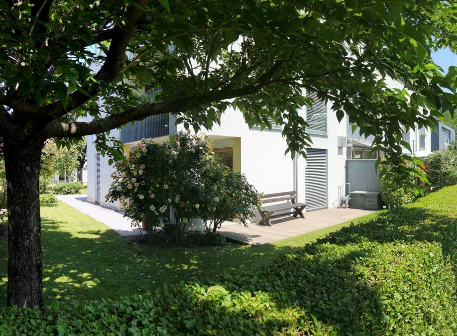 2-geschossige Gartenwohnung in Rankweil - Amann Immobilien