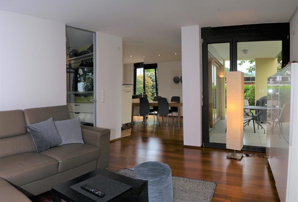 2-geschossige Gartenwohnung in Rankweil - Amann Immobilien