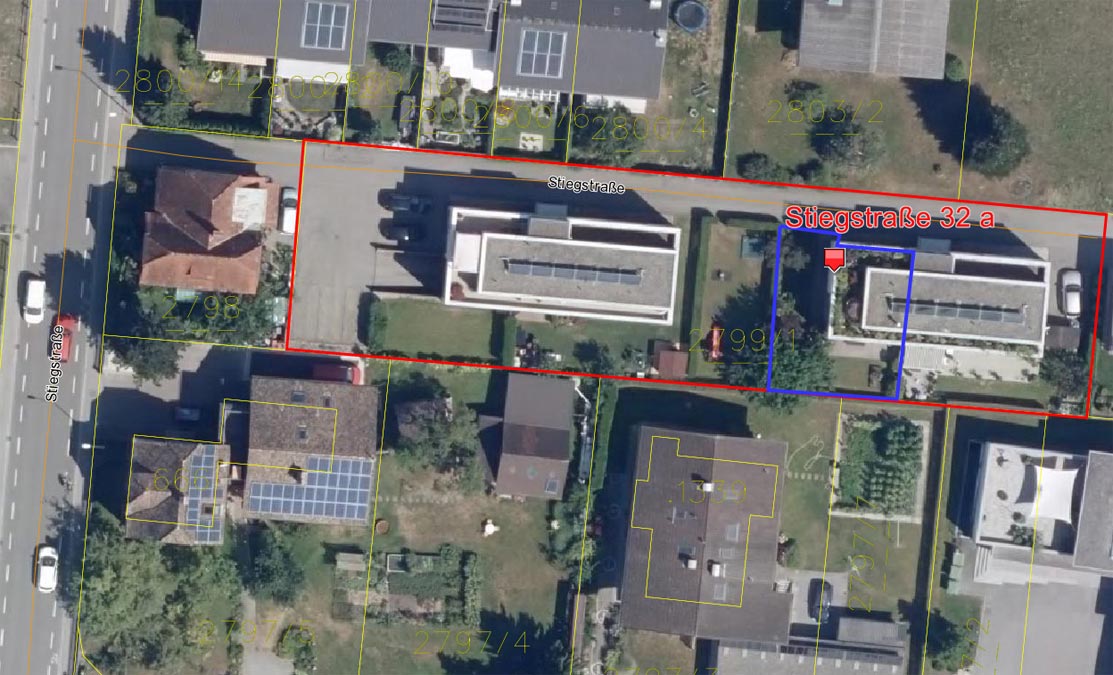 2-geschossige Gartenwohnung in Rankweil - Amann Immobilien