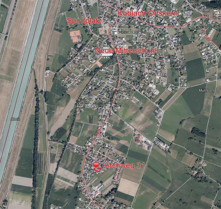 4-Zimmer-Gartenwohnung in Koblach - Amann Immobilien