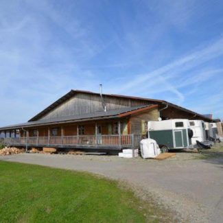 Reitstall mit ca. 40.000 m2 am Bodensee/Allgäu - Amann Immobilien