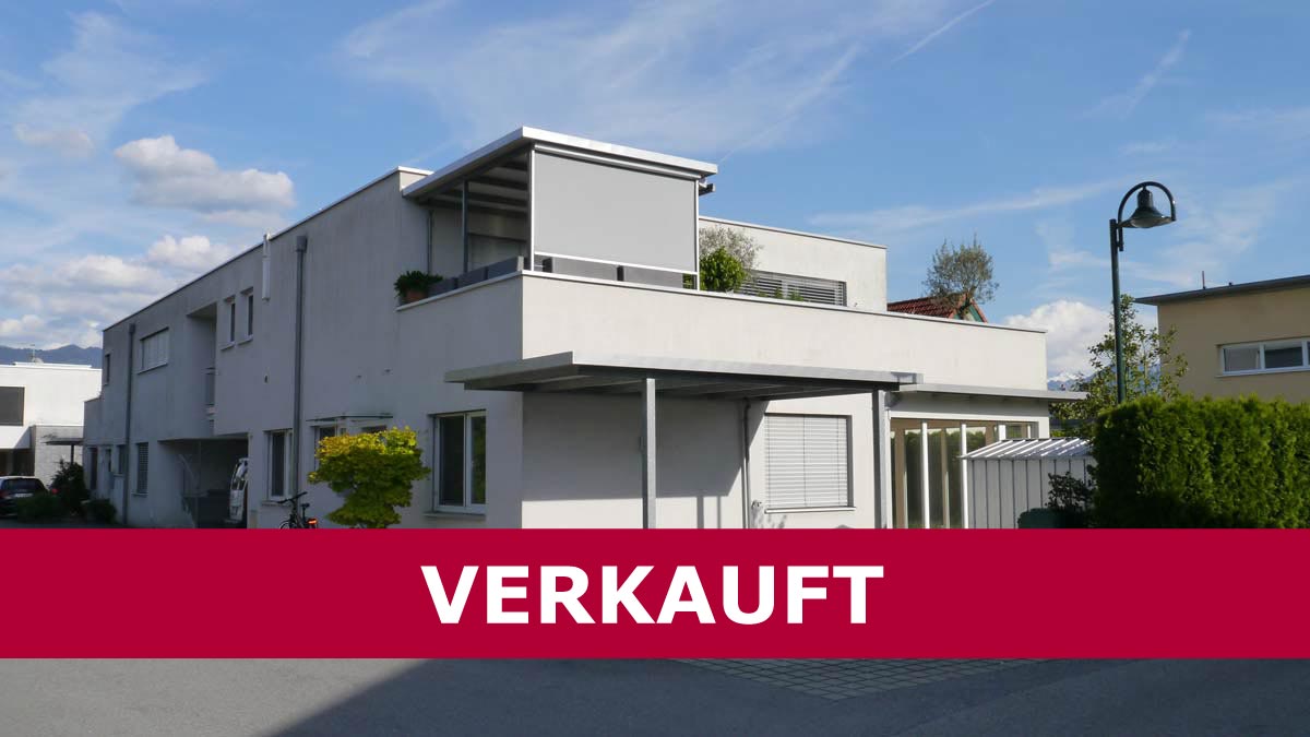 4-Zimmer-Wohnung in Koblach - Amann Immobilien - VERKAUFT