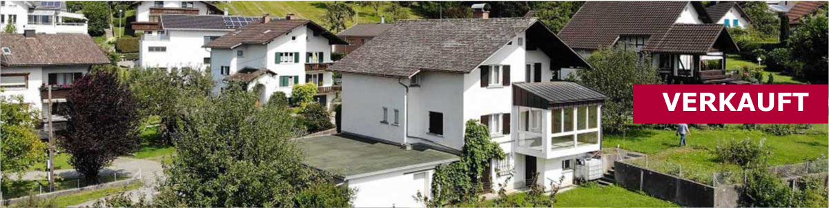Einfamilienhaus in Satteins - Amann Immobilien - VERKAUFT