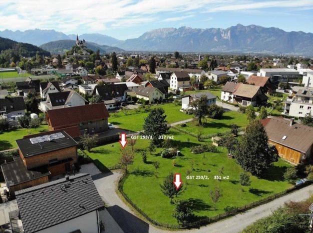 2 schöne Grundstücke in ruhiger Lage in Rankweil - Amann Immobilien