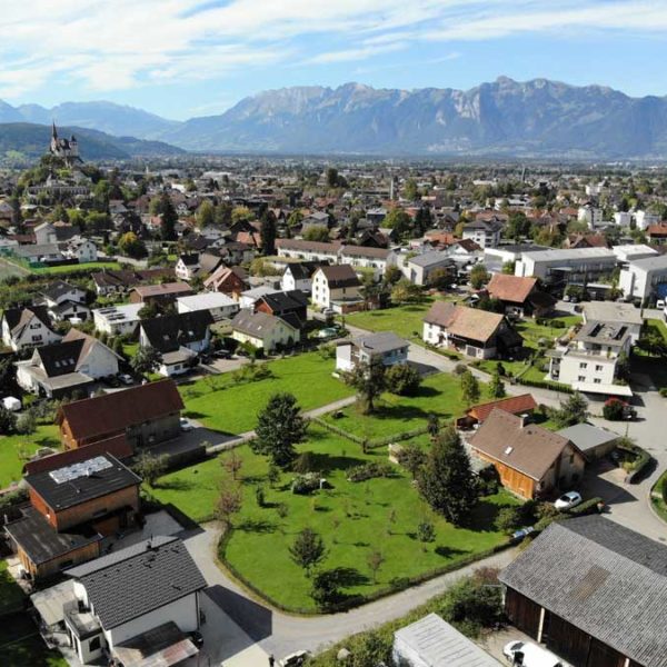 2 schöne Grundstücke in ruhiger Lage in Rankweil - Amann Immobilien