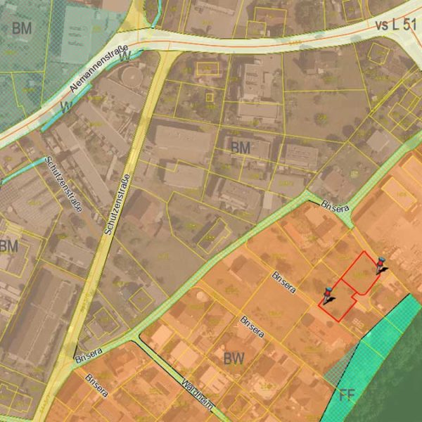 2 schöne Grundstücke in ruhiger Lage in Rankweil - Amann Immobilien