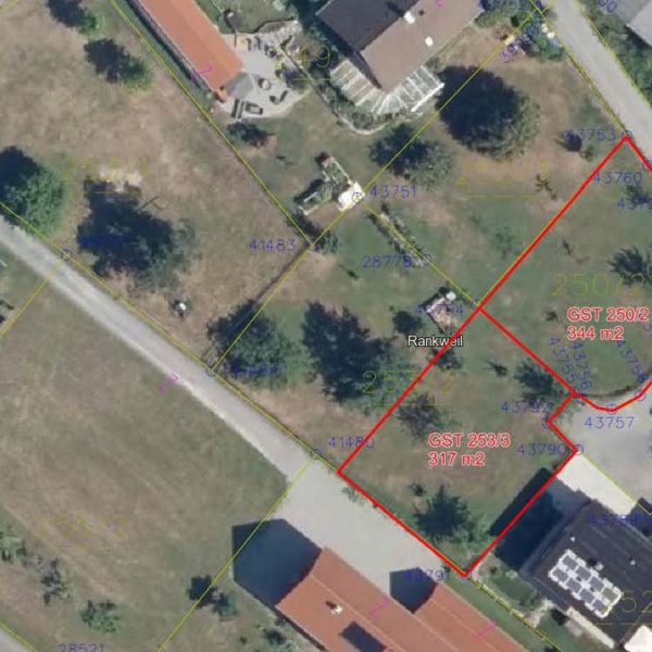 2 schöne Grundstücke in ruhiger Lage in Rankweil - Amann Immobilien