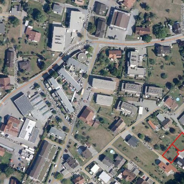 2 schöne Grundstücke in ruhiger Lage in Rankweil - Amann Immobilien