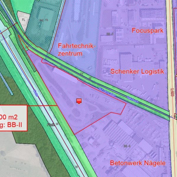 Gewerbe- und Industriegrund in Röthis - Amann Immobilien