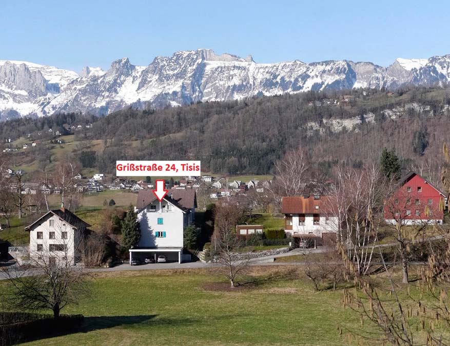 3-Zimmer-Gartenwohnung in Feldkirch-Tisis - Amann Immobilien
