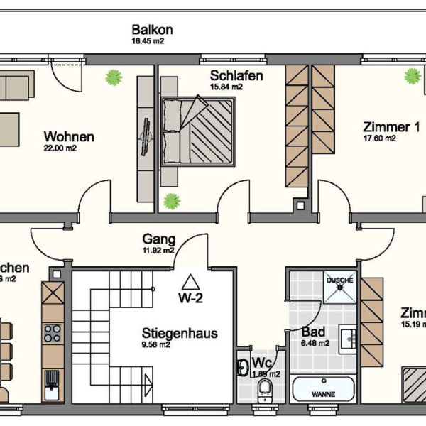 Mehrfamilienhaus mit 4 Wohnungen in Rankweil - Amann Immobilien