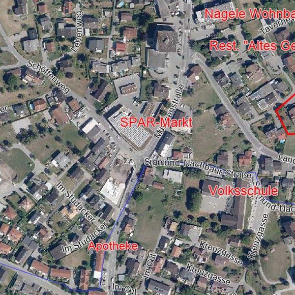 3-Zimmer-Wohnung in Sulz - Amann Immobilien