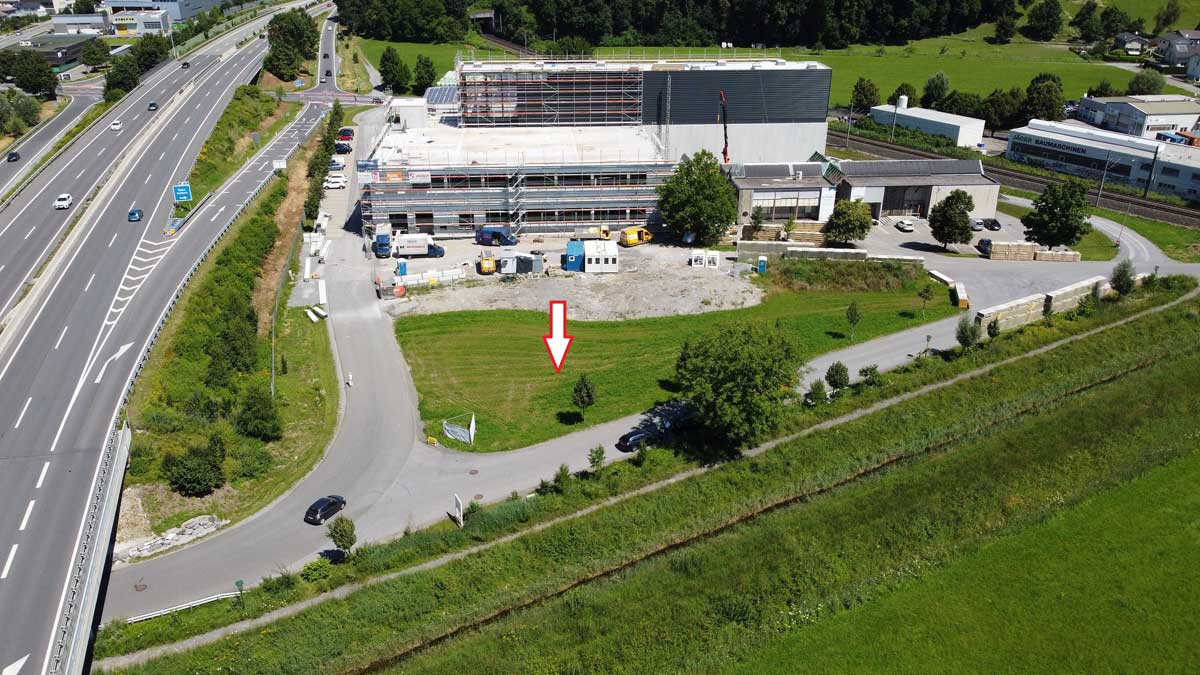 Gewerbegrundstück in Klaus im Baurecht - Amann Immobilien