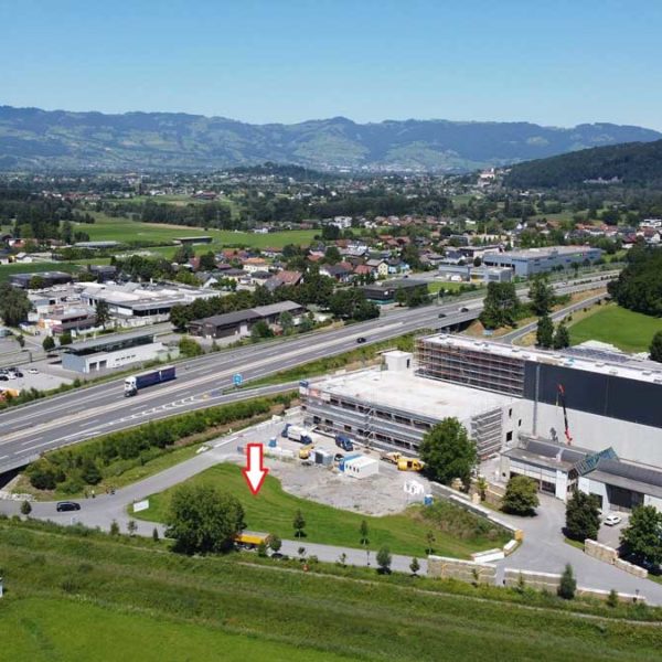 Gewerbegrundstück in Klaus im Baurecht - Amann Immobilien