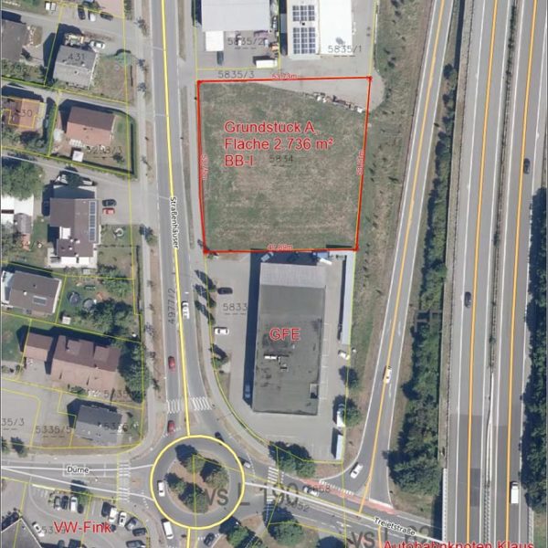 Gewerbegrundstück in Koblach im Baurecht - Amann Immobilien