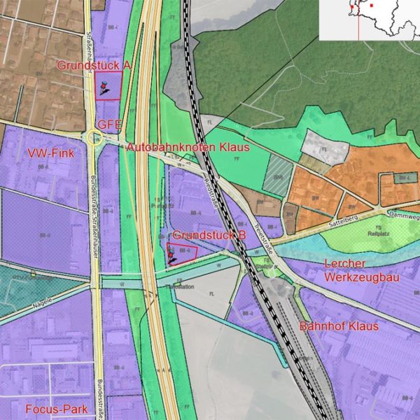 Gewerbegrundstück in Koblach im Baurecht - Amann Immobilien
