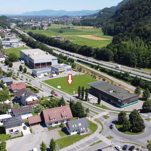 Gewerbegrundstück in Koblach im Baurecht - Amann Immobilien