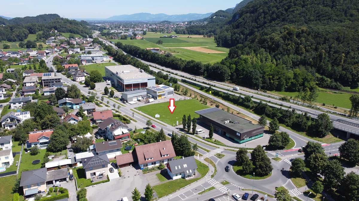 Gewerbegrundstück in Koblach im Baurecht - Amann Immobilien