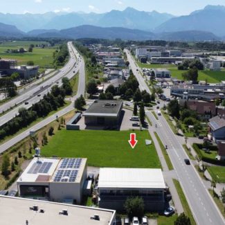 Gewerbegrundstück in Koblach im Baurecht - Amann Immobilien