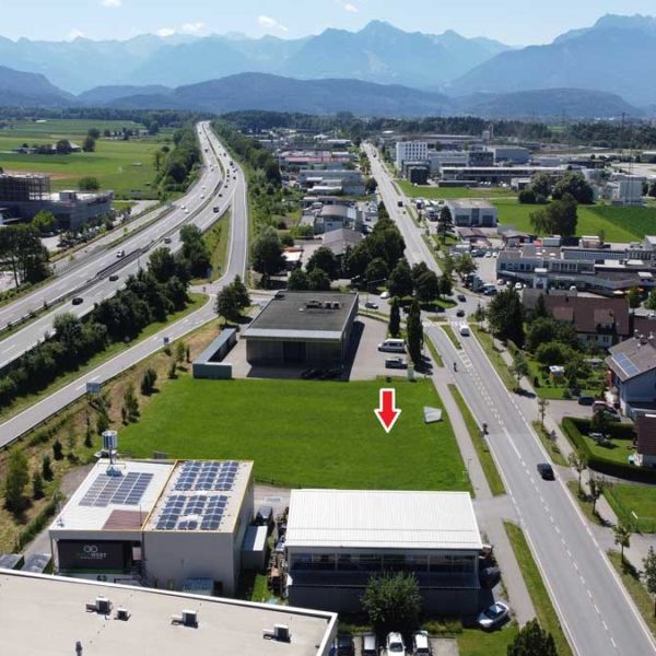 Gewerbegrundstück in Koblach im Baurecht - Amann Immobilien