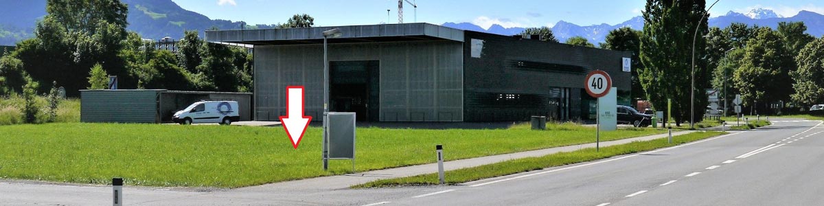 Gewerbegrundstück in Koblach im Baurecht - Amann Immobilien